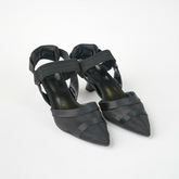 Ankle Strap Heel  Hazar